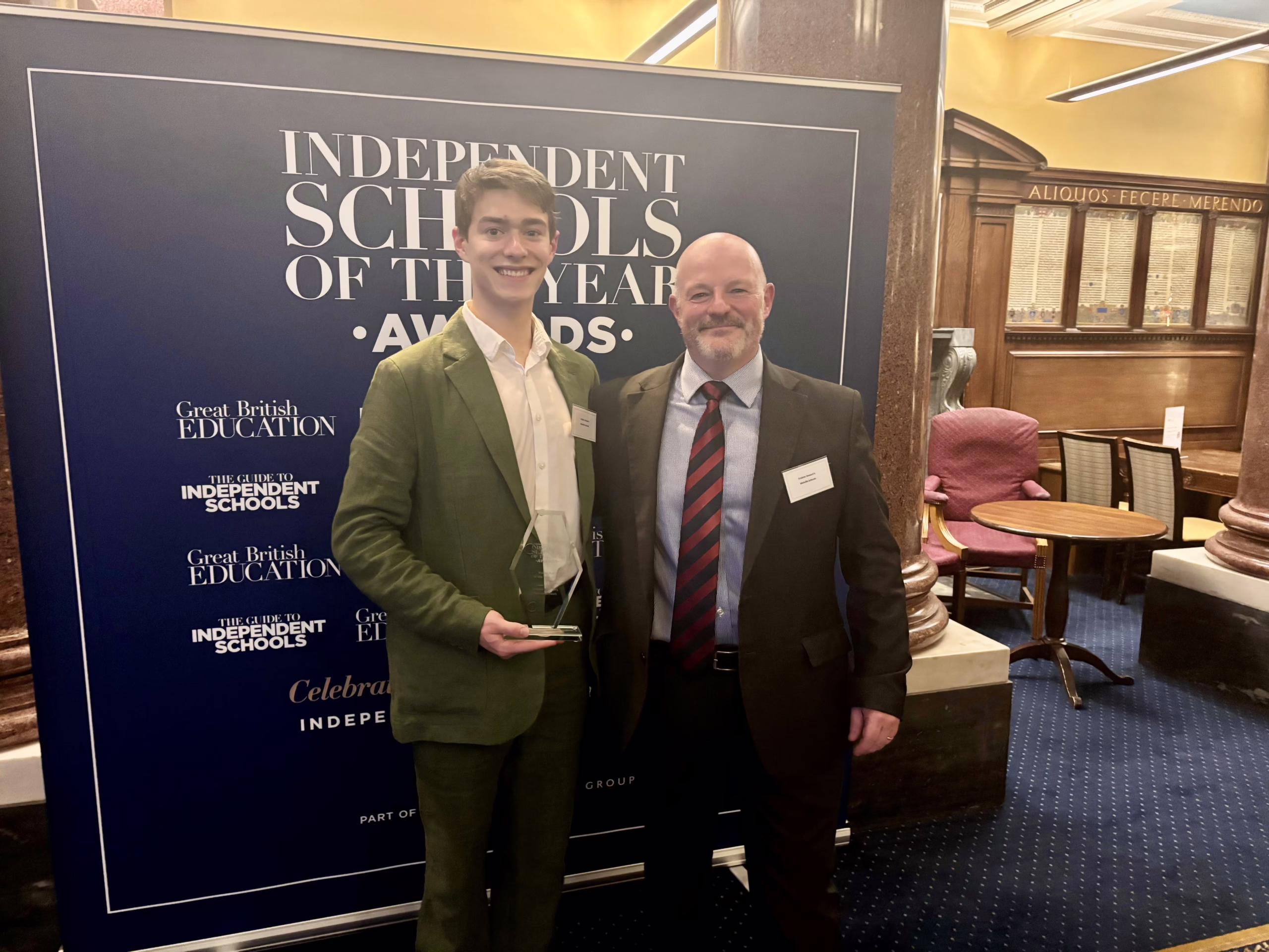 Erskine Stewart Melville Winner of 2024 ISOTY Awards