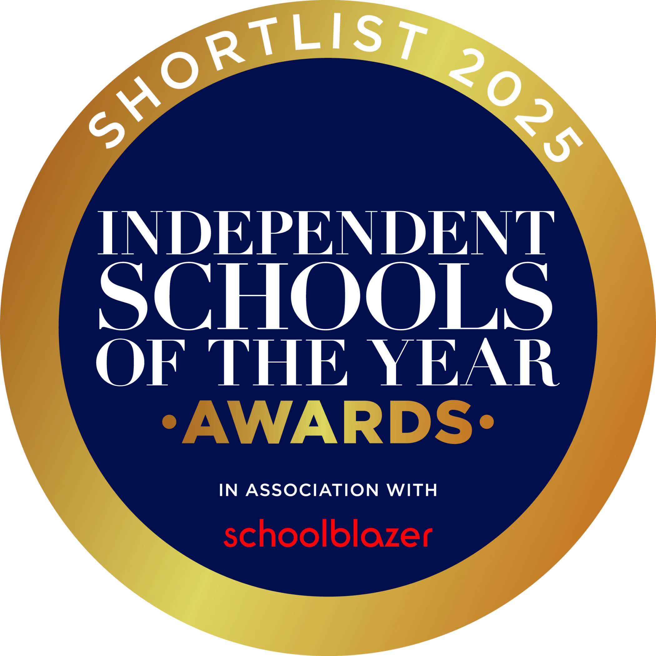 ISOTY 2025 best regional school shortlist