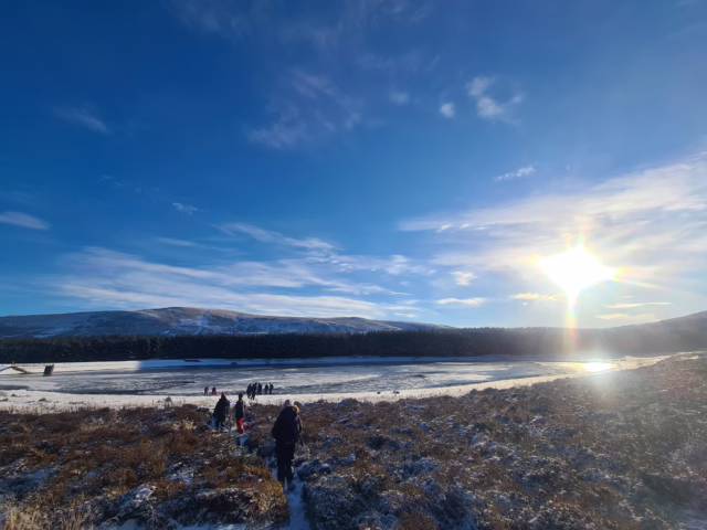 City walks around Edinburgh Scotland