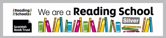 Scottish Book Trust Reading Schools Silver Accreditation