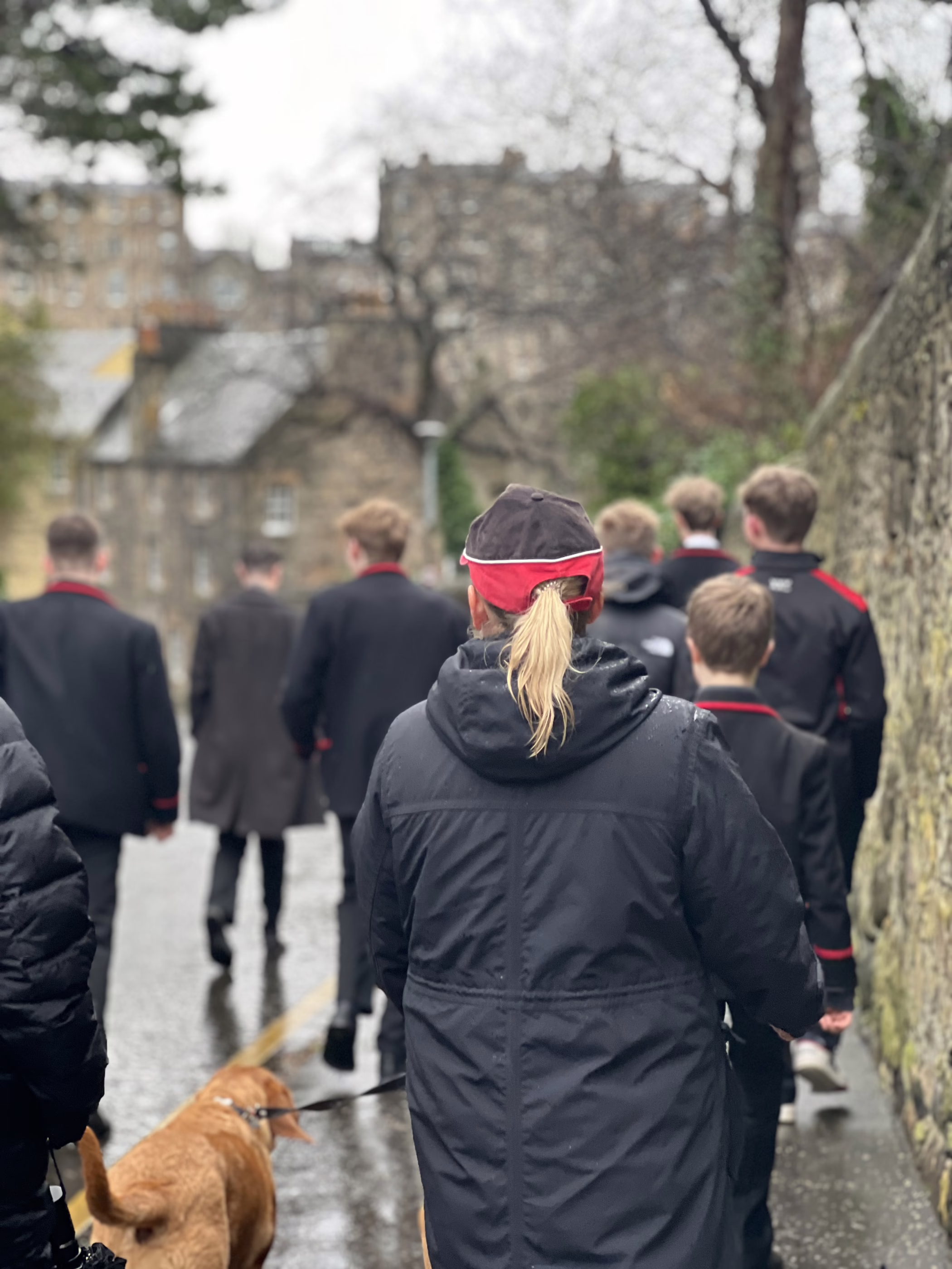 Edinburgh Scotland city walks