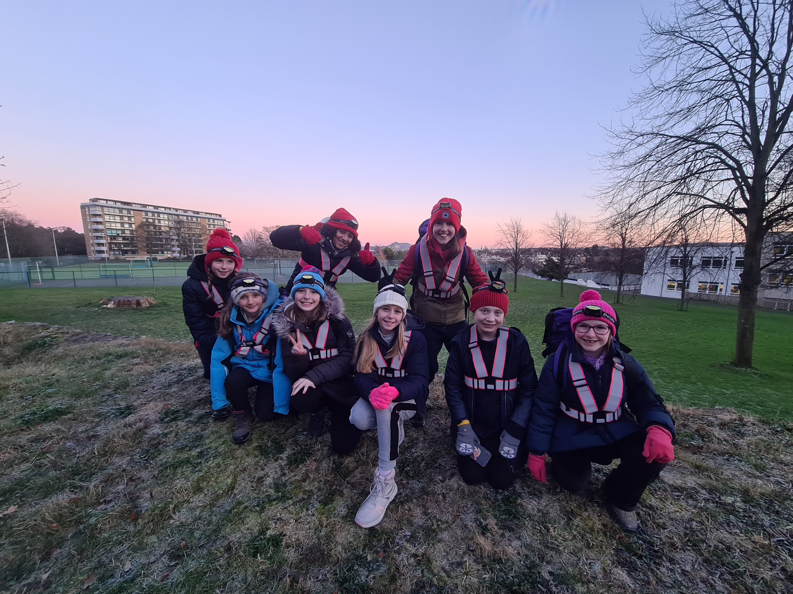 Primary 6 Night Walks