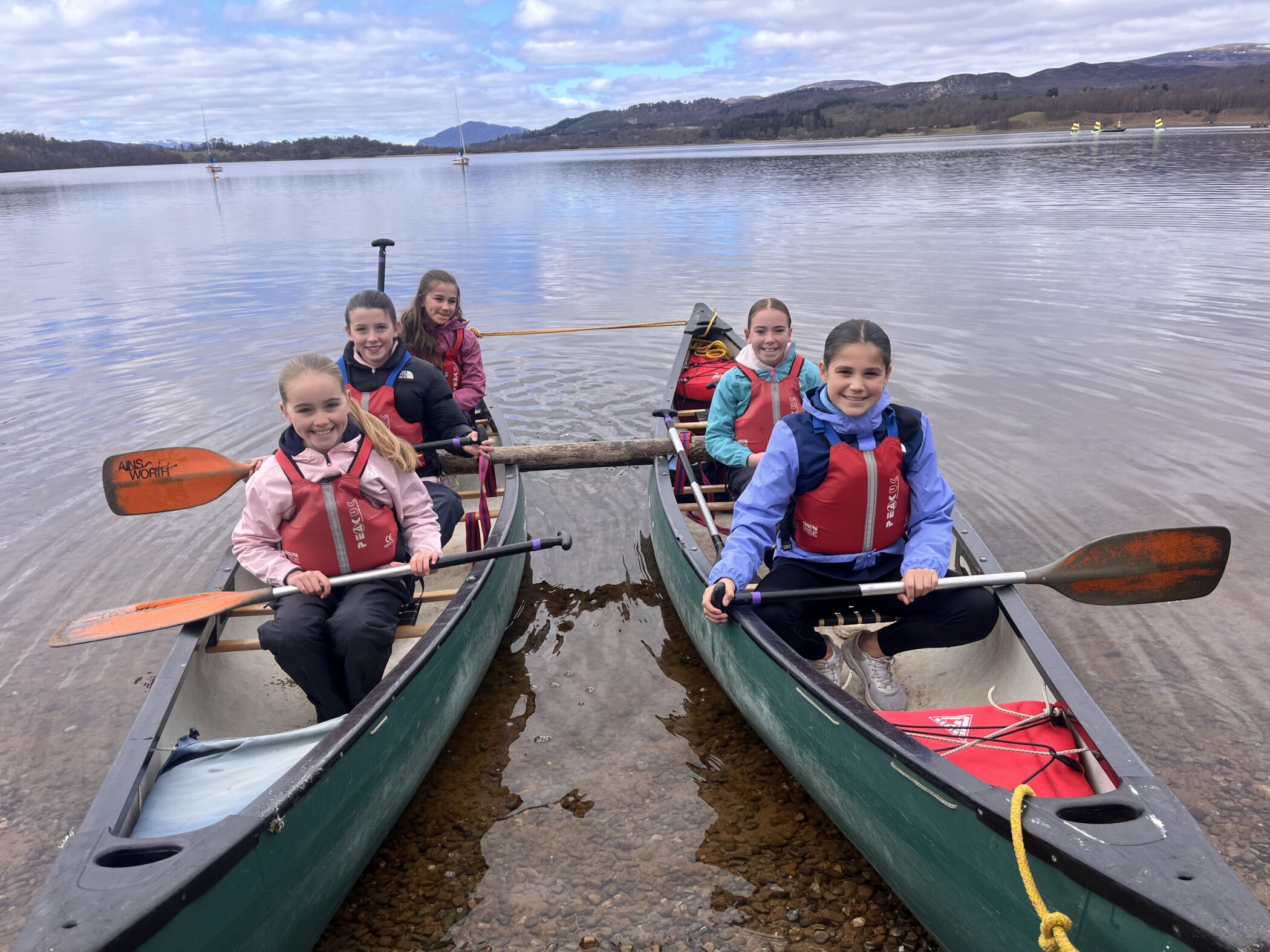 ESM Junior School Camp