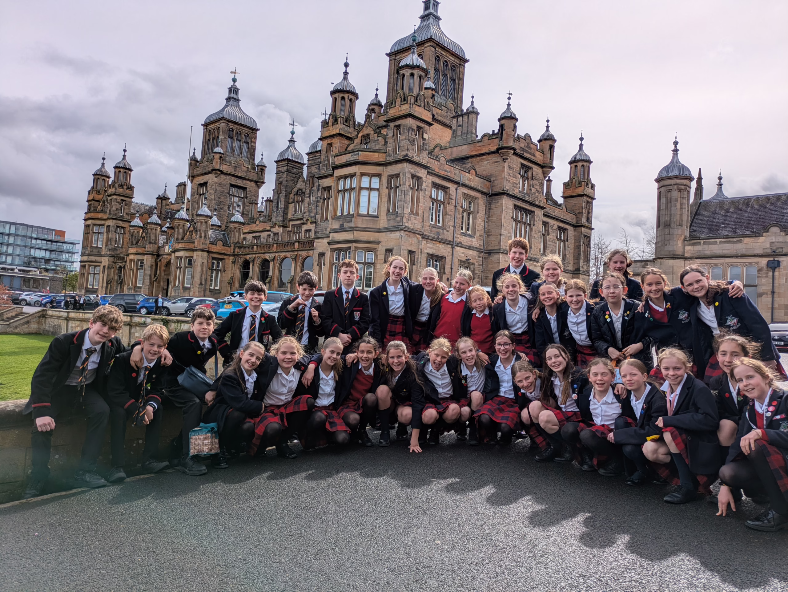 Erskine Stewart Melville Primary 7s