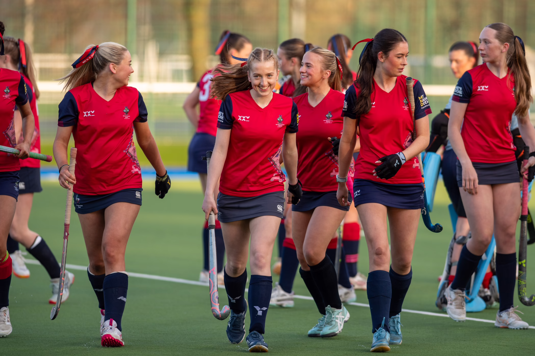 Erskine Stewart Melville U18 Girls Hockey