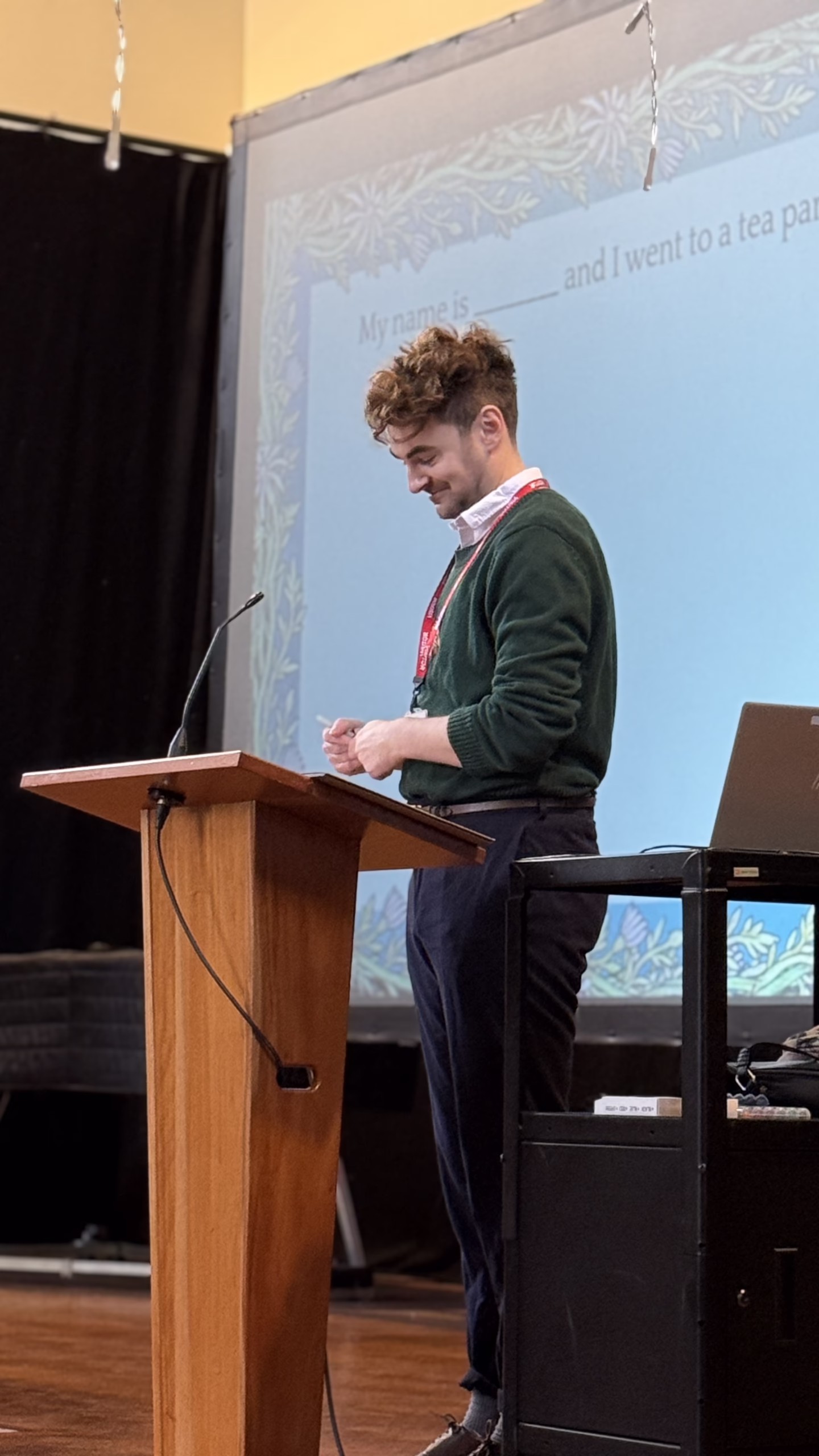 Guest Speaker at Erskine Stewart Melville