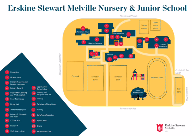 Erskine Stewart Melville Nursery and Junior School