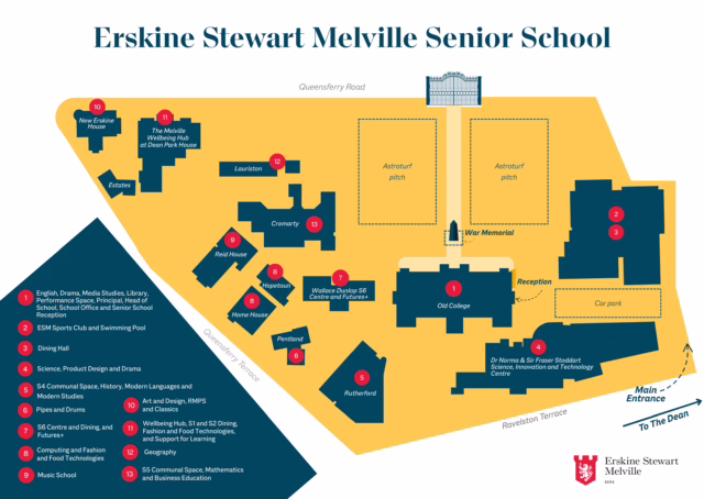 Erskine Stewart Melville Senior School