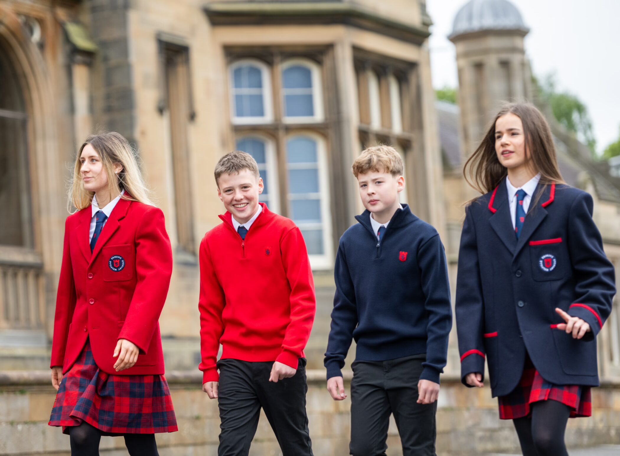 Erskine Stewart Melville Students