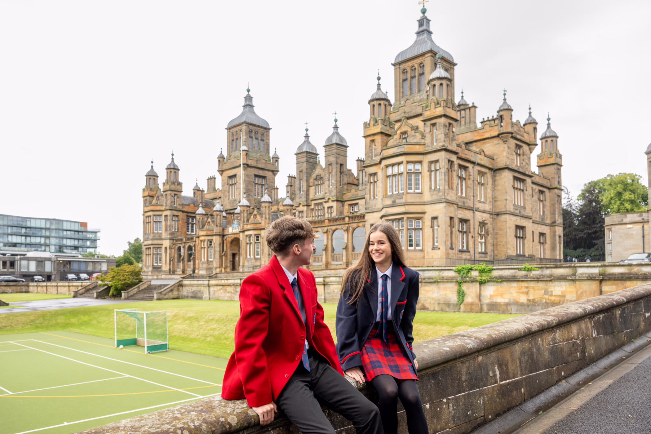 Erskine Stewart Melville Old College